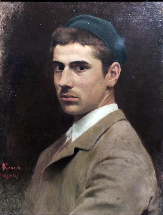 Autoritratto - Museo Giorgio Kienerk, Fauglia, Pisa